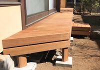 ウッドデッキ