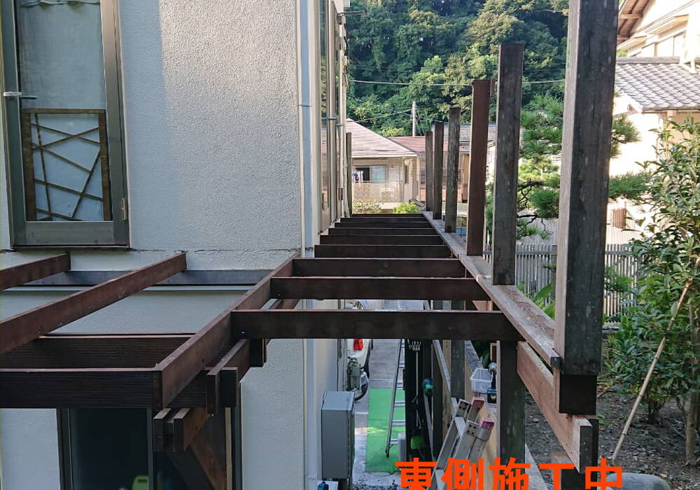 施工中０２
